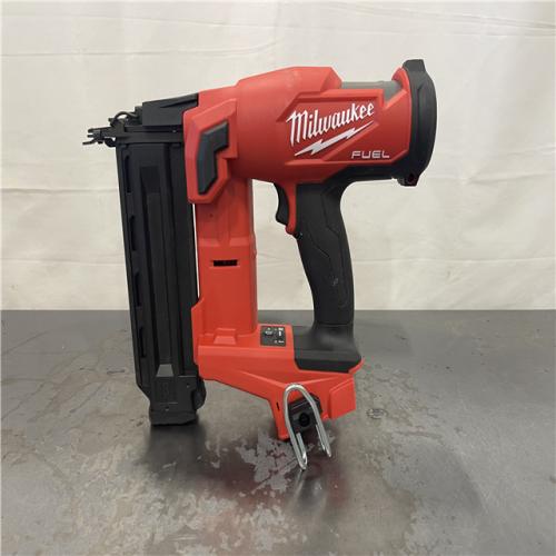 AS-IS- Milwaukee M18 FUEL 18 Gauge Brad Nailer (TOOL ONLY)