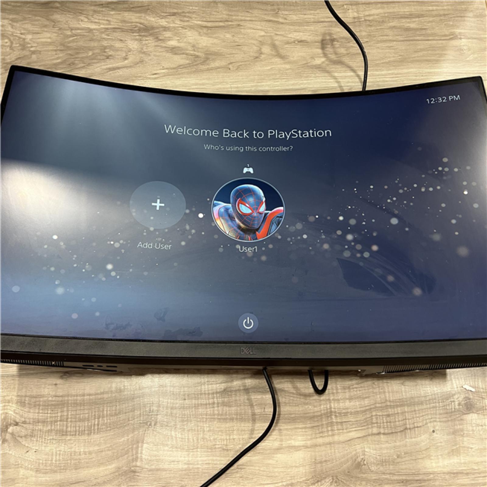AS-IS Dell S3422DWG 34 WQHD VA LED Curved Gaming Monitor