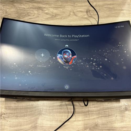 AS-IS Dell S3422DWG 34 WQHD VA LED Curved Gaming Monitor
