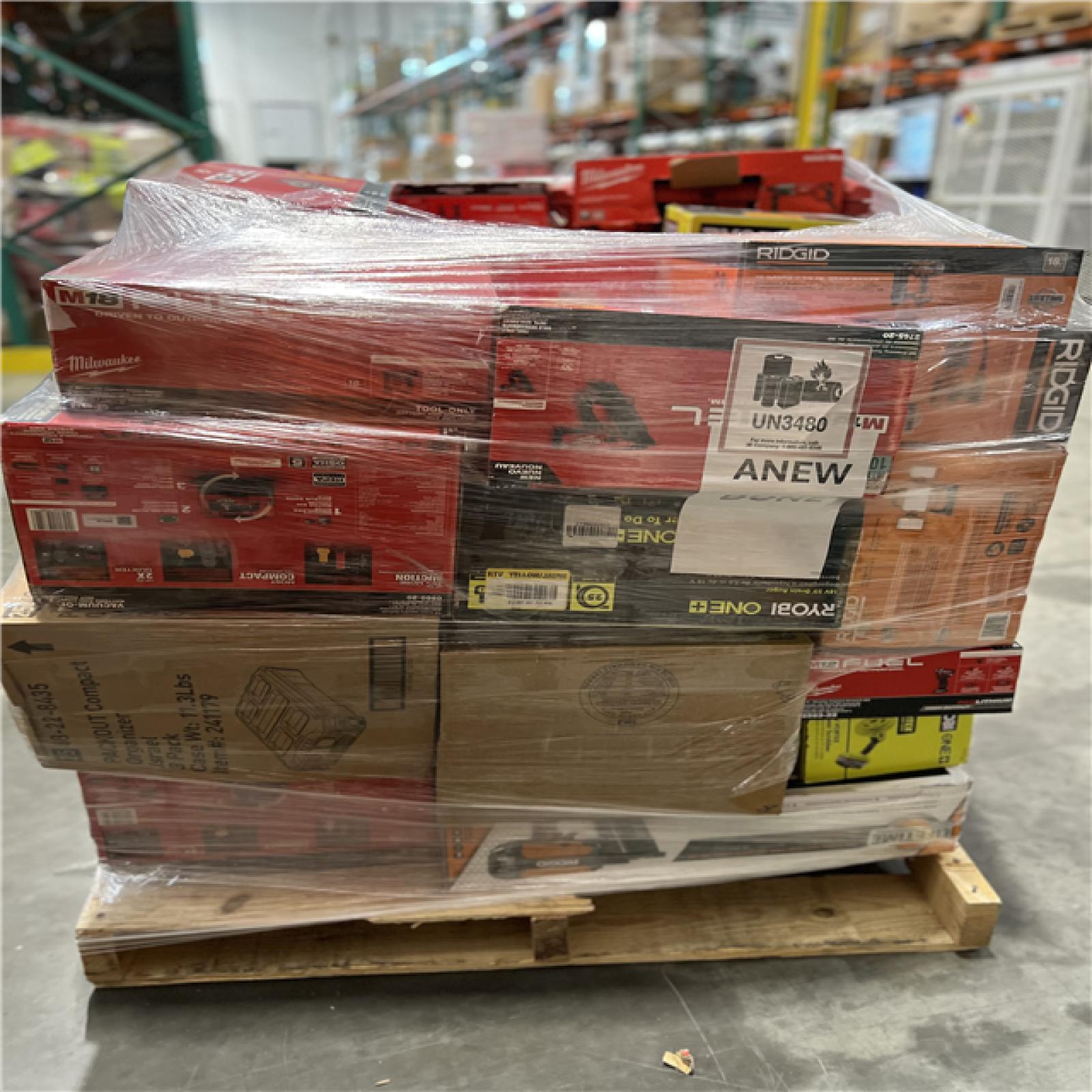 DALLAS LOCATION - AS-IS TOOL PALLET