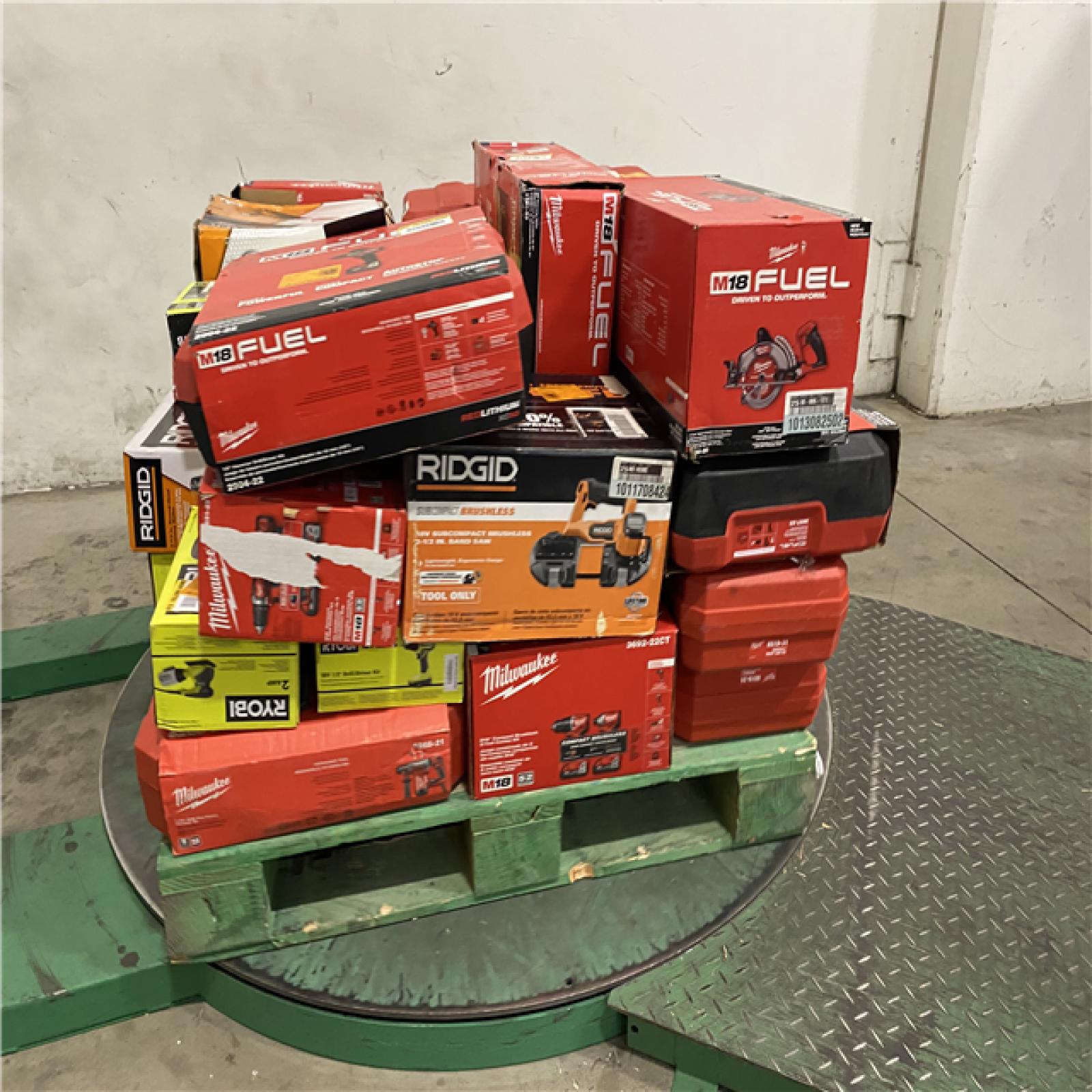 DALLAS LOCATION -AS-IS TOOL PALLET