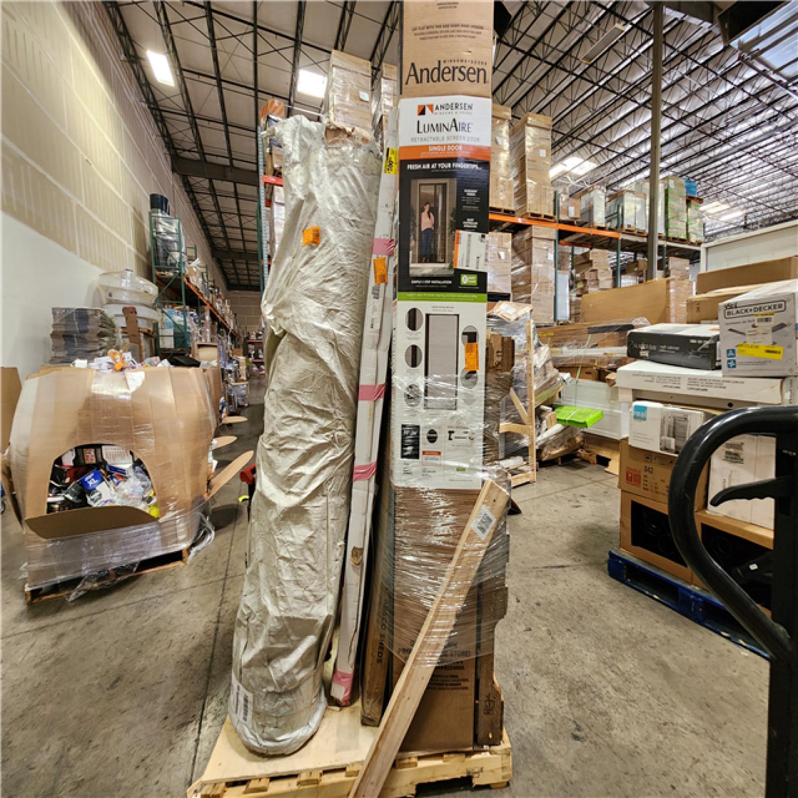 Phoenix AS-IS Mixed Home Improvement Pallet