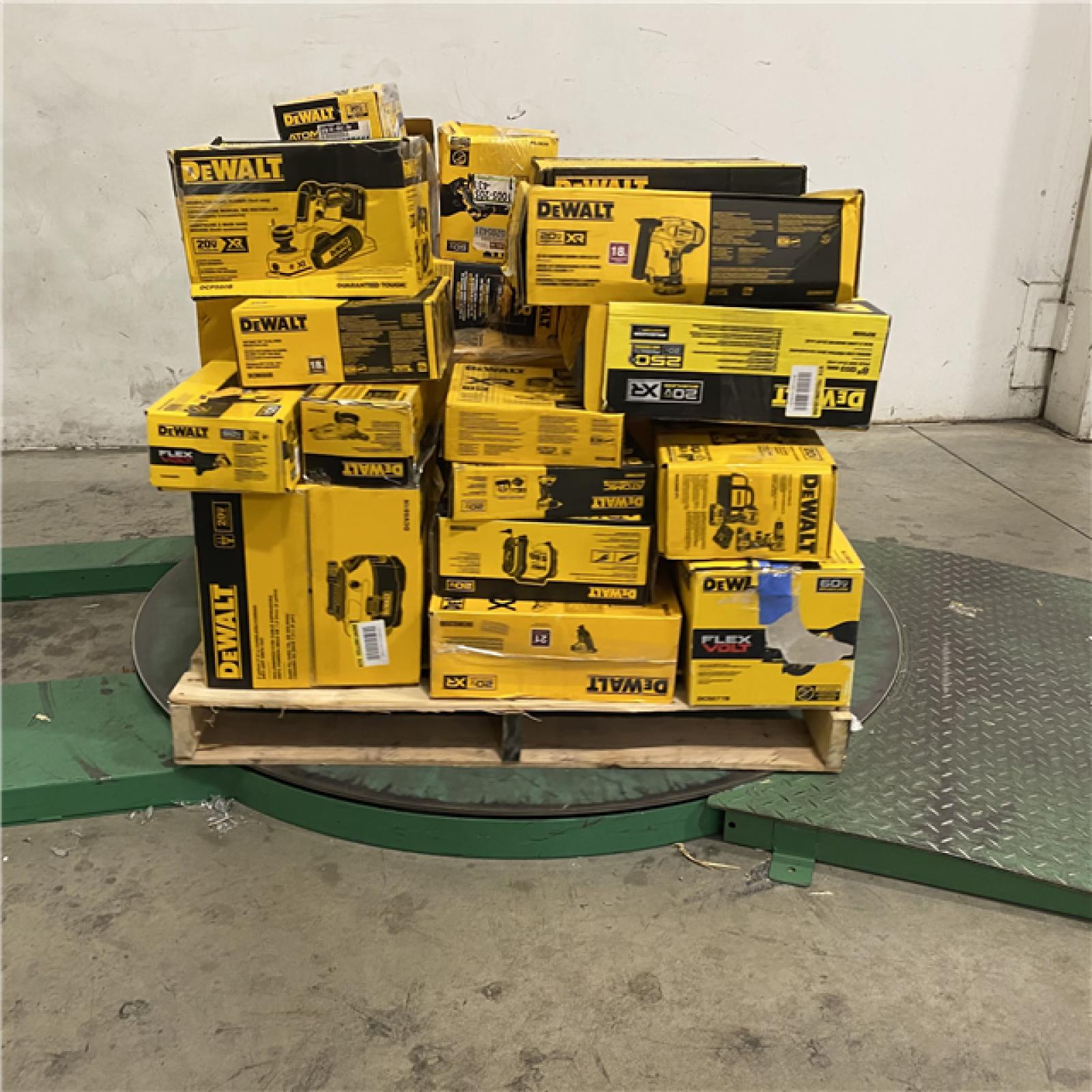 Dallas Location - As-Is DEWALT Tool Pallet