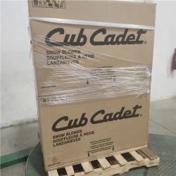 Dallas Location - As-Is Cub Cadet 2 in. x 24 in. 208 cc Electric Start Gas 2-Stage Snow Blower(Lot Of 2)