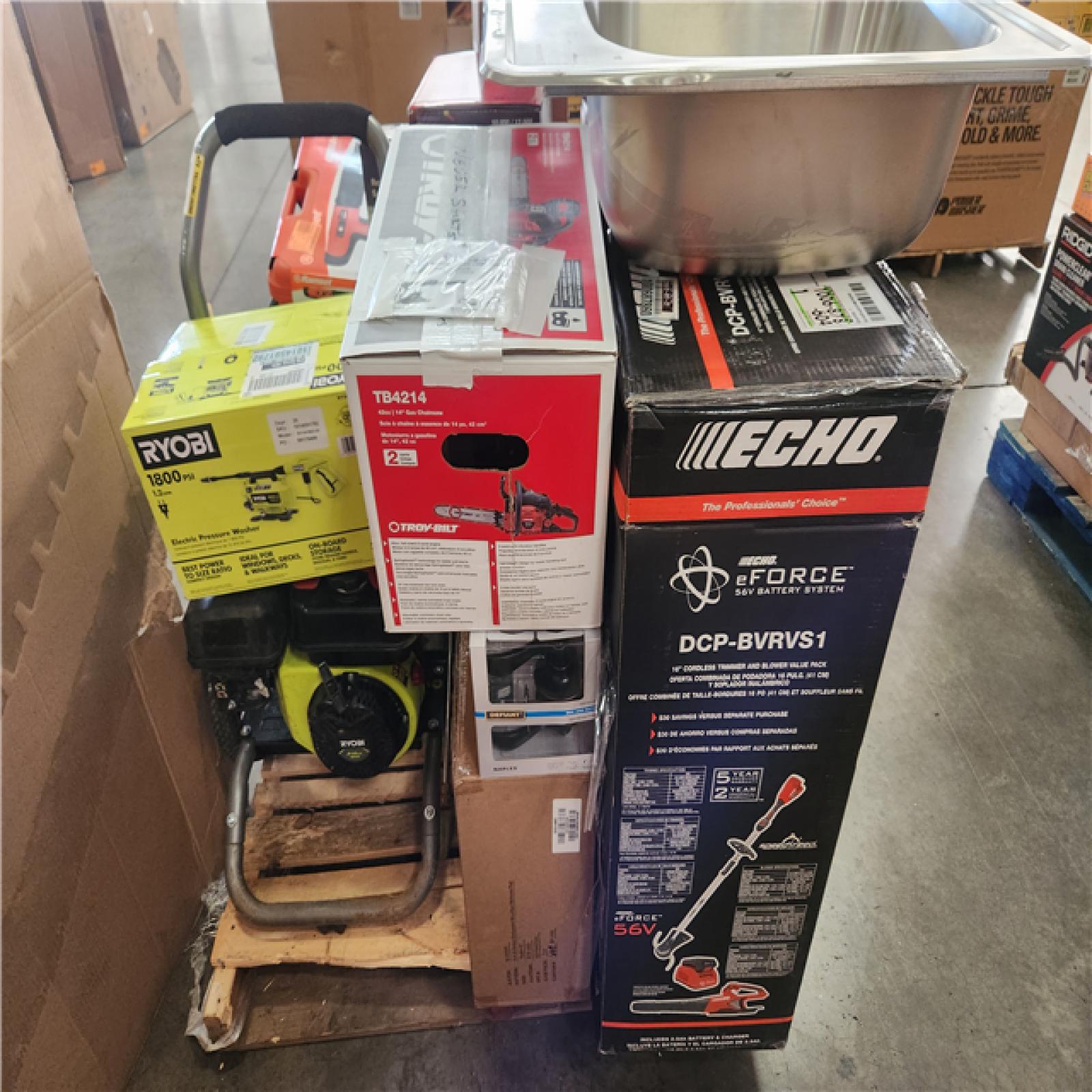 Phoenix AS-IS Monster Turbo Pallet