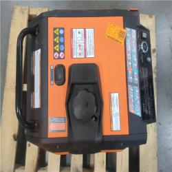 CALIFORNIA AS-IS GENERAC PORTABLE POWER GENERATOR