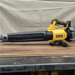 AS-IS DEWALT 20V MAX Brushless Cordless Handheld Axial Leaf Blower Kit