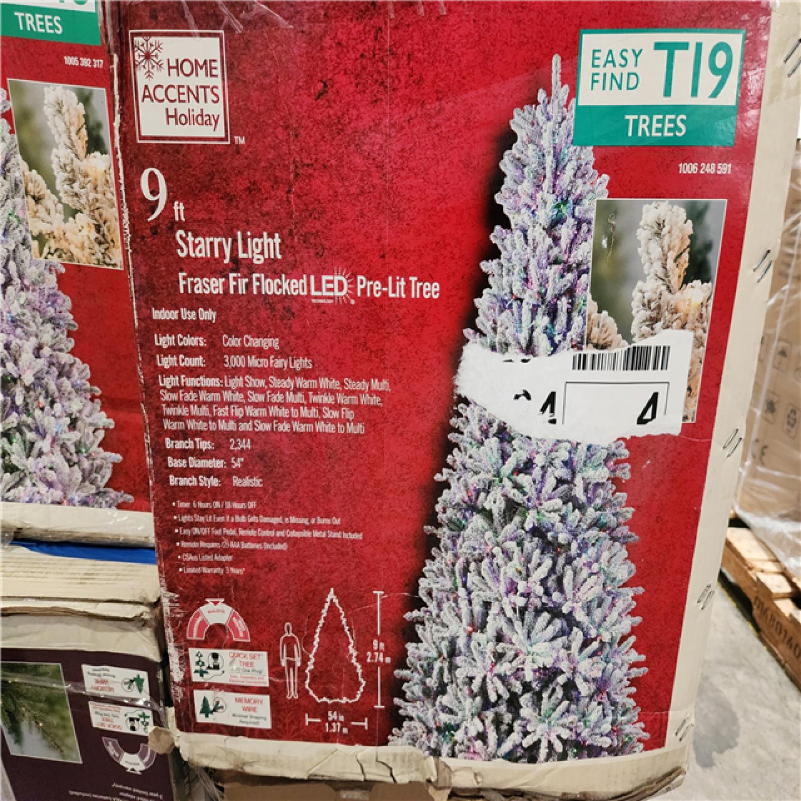 Phoenix AS-IS Mixed Christmas Pallet