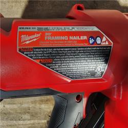 HOUSTON LOCATION - AS-IS (APPEARS LIKE NEW) M18 FUEL 3-1/2 in. 18-Volt 30-Degree Lithium-Ion Brushless Cordless Framing Nailer (Tool-Only)