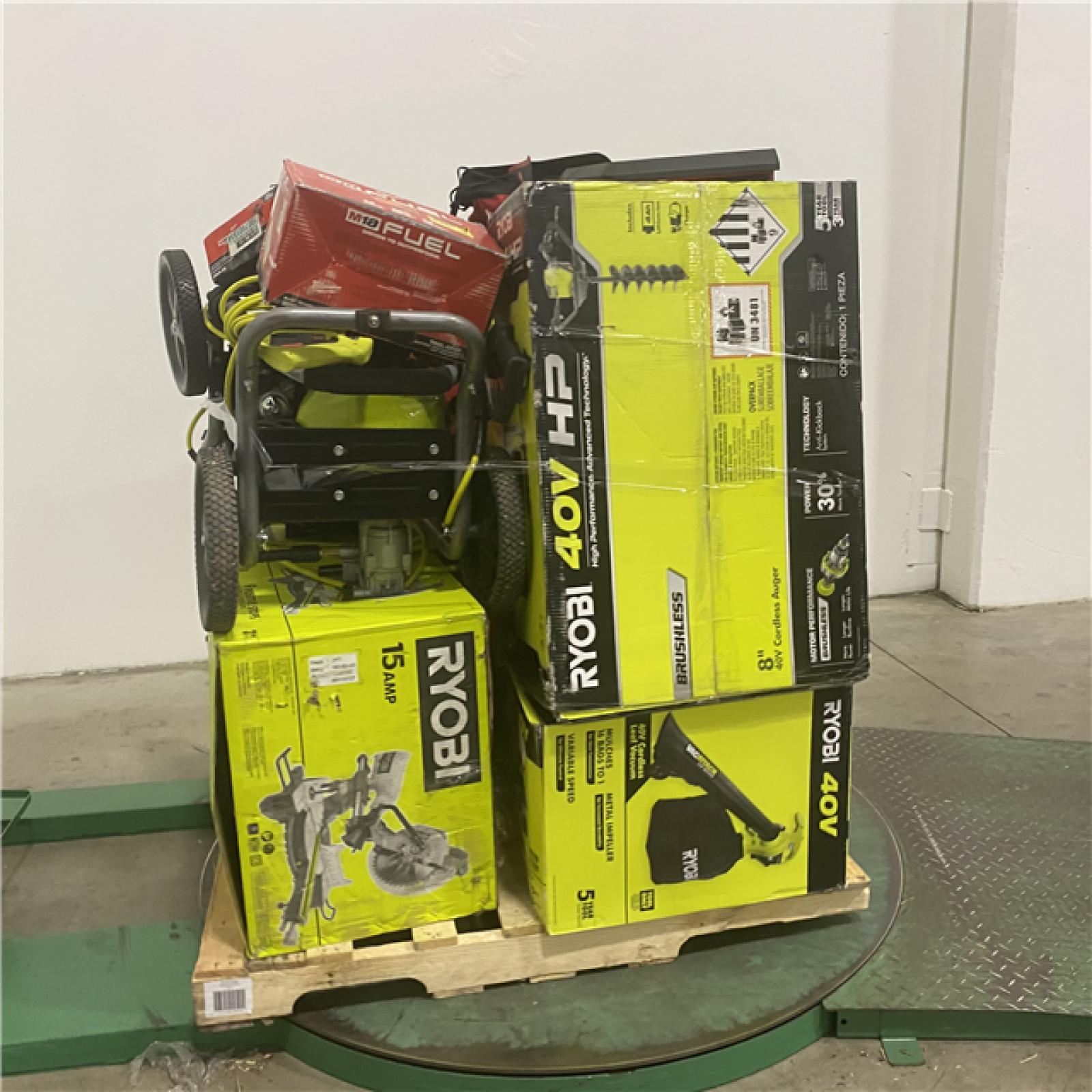 Dallas Location - As-Is Tool Pallet