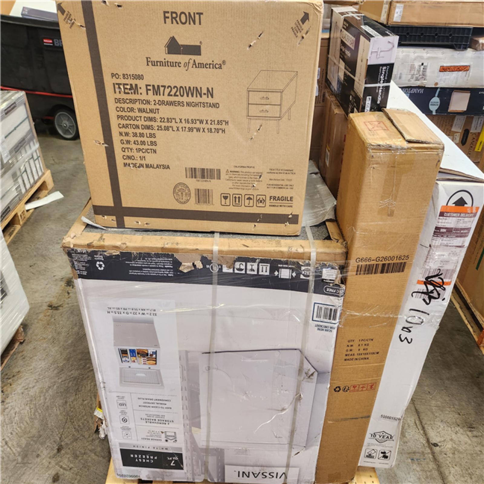 Phoenix AS-IS Mixed Home Improvement Pallet