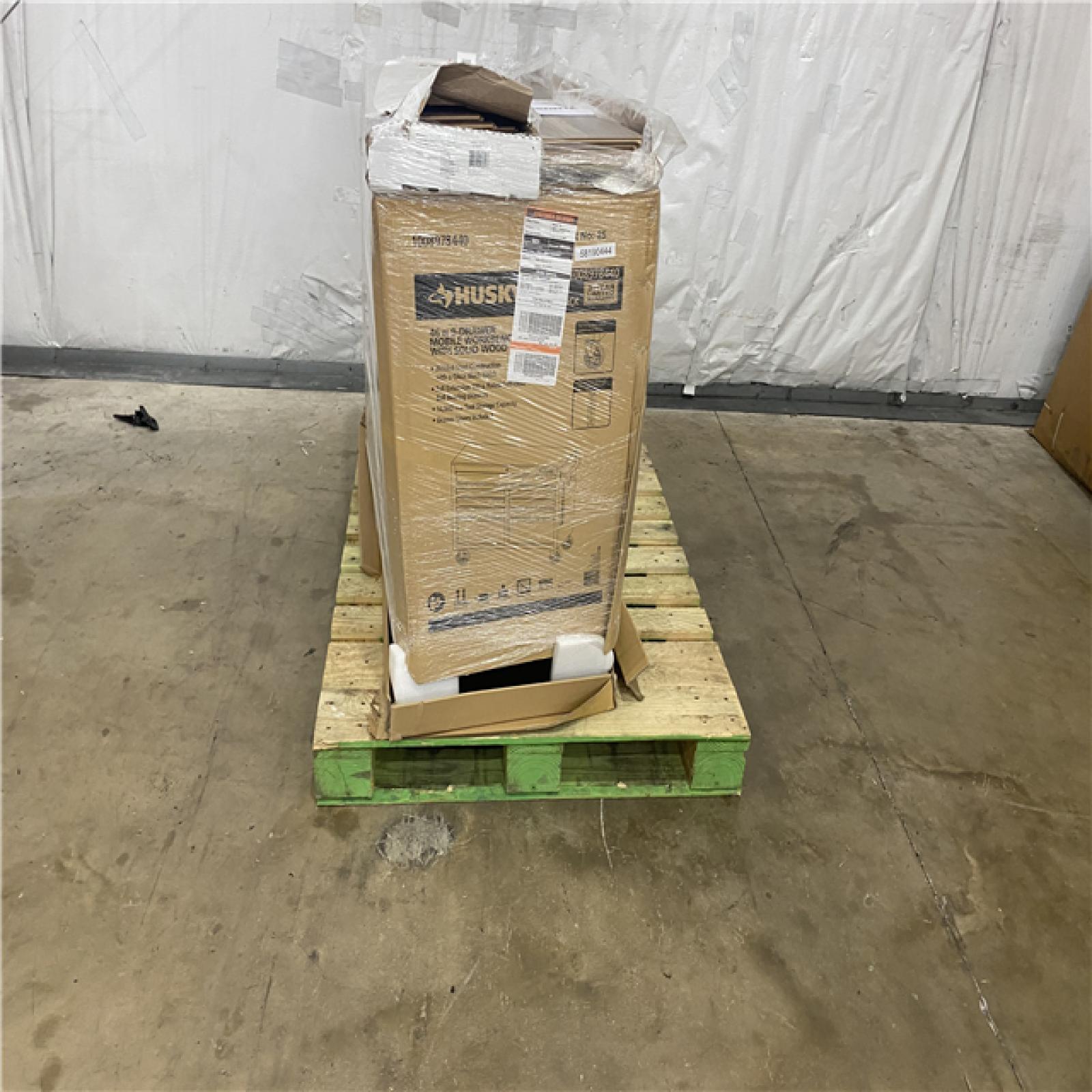 Houston Location - AS-IS home improvement pallet