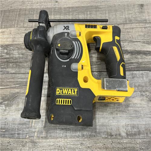 AS-IS DEWALT 20V MAX XR Cordless Brushless 1 in. SDS Plus L-Shape Rotary Hammer (Tool Only)