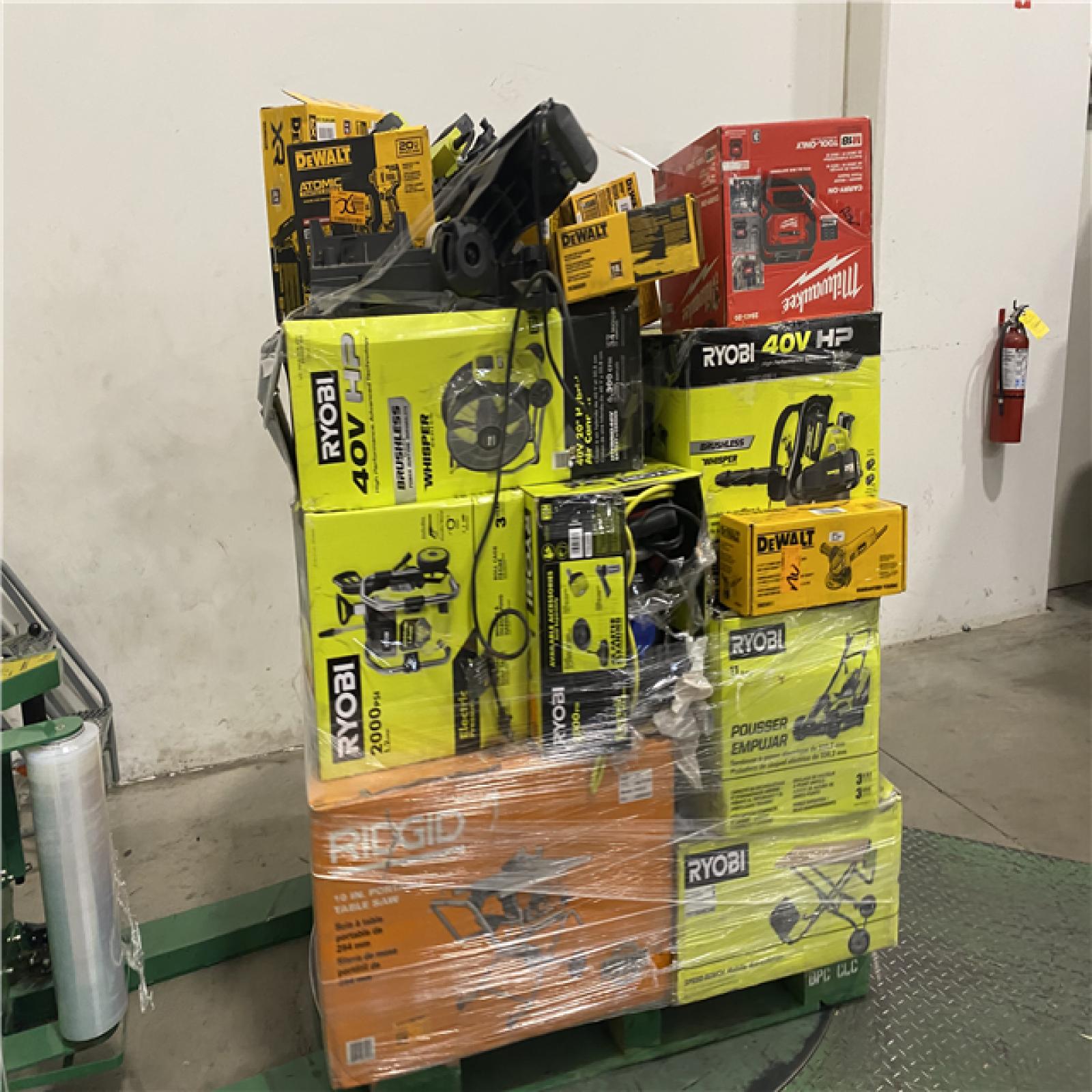 Dallas Location - As-Is Tool Pallet