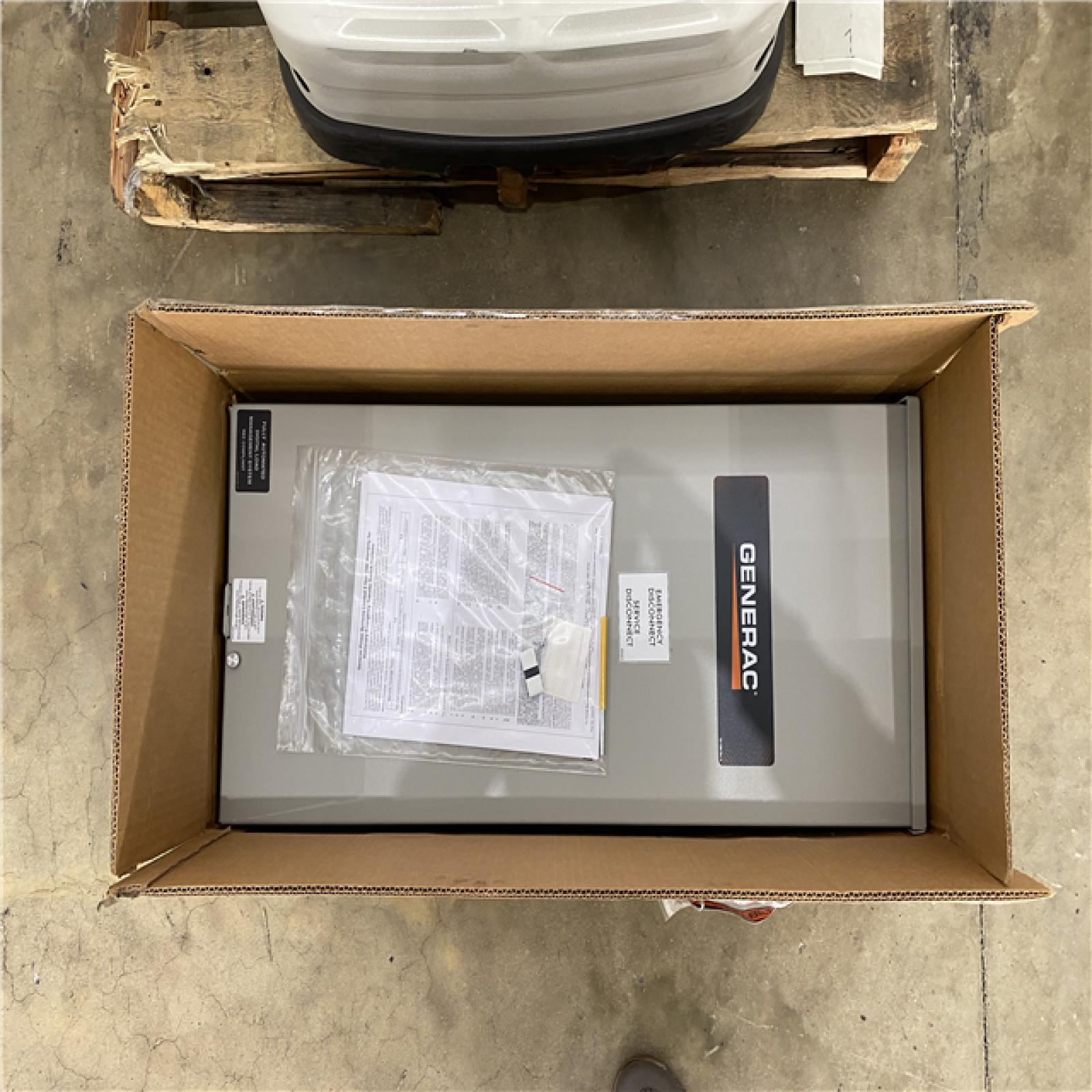 Houston Location AS IS - Generac Generator 22,00 watts