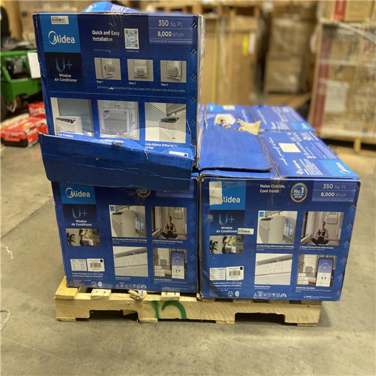 DALLAS LOCATION - AC UNITS PALLET - 5 (UNITS)