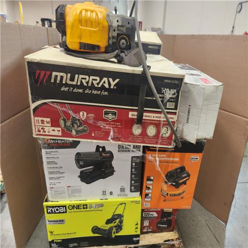 CALIFORNIA AS-IS OUT DOOR POWER EQUIPMENT