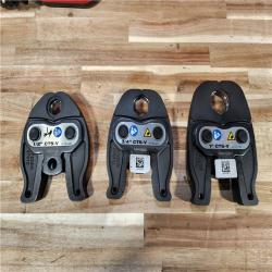 HOUSTON LOCATION - AS-IS M12 12-Volt Lithium-Ion Force Logic Cordless Press Tool Kit (3 Jaws Included) with Two 1.5 Ah Battery and Hard Case