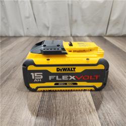 AS IS DeWalt 20V-60V MAX FLEXVOLT DCB615 15 Ah Lithium-Ion Battery 1 Pc