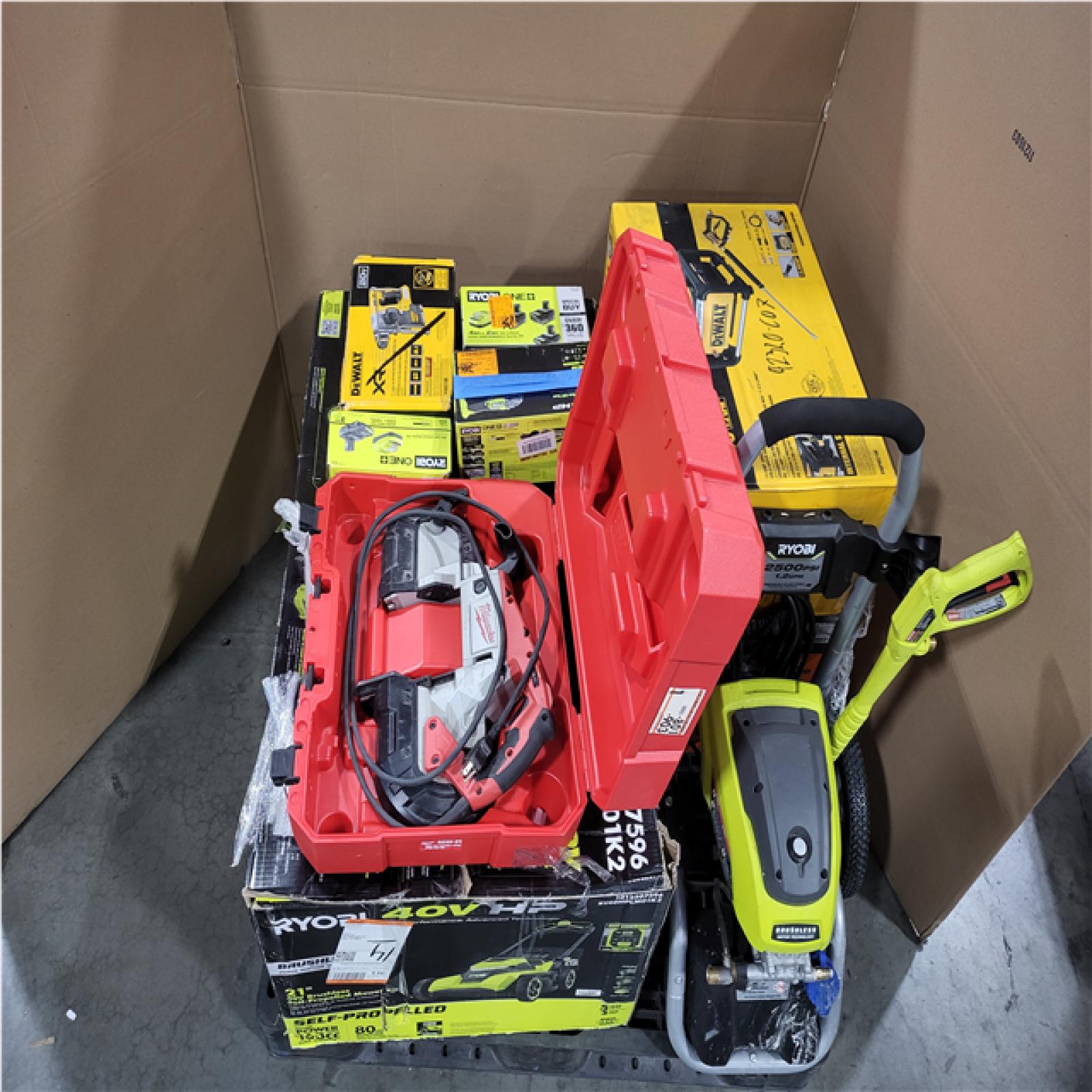 CALIFORNIA AS-IS TOOL PALLET