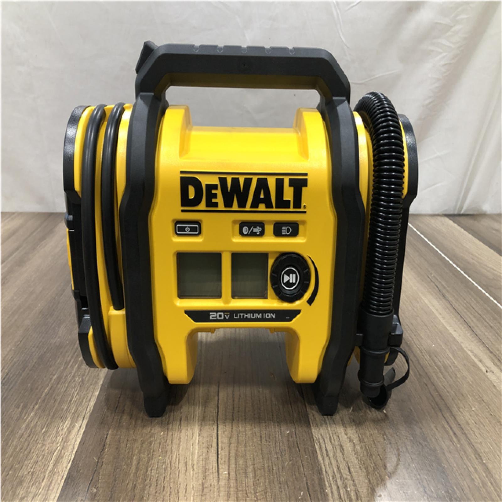 AS-IS DEWALT 20V MAX Cordless Electric Portable Inflator (Tool Only)