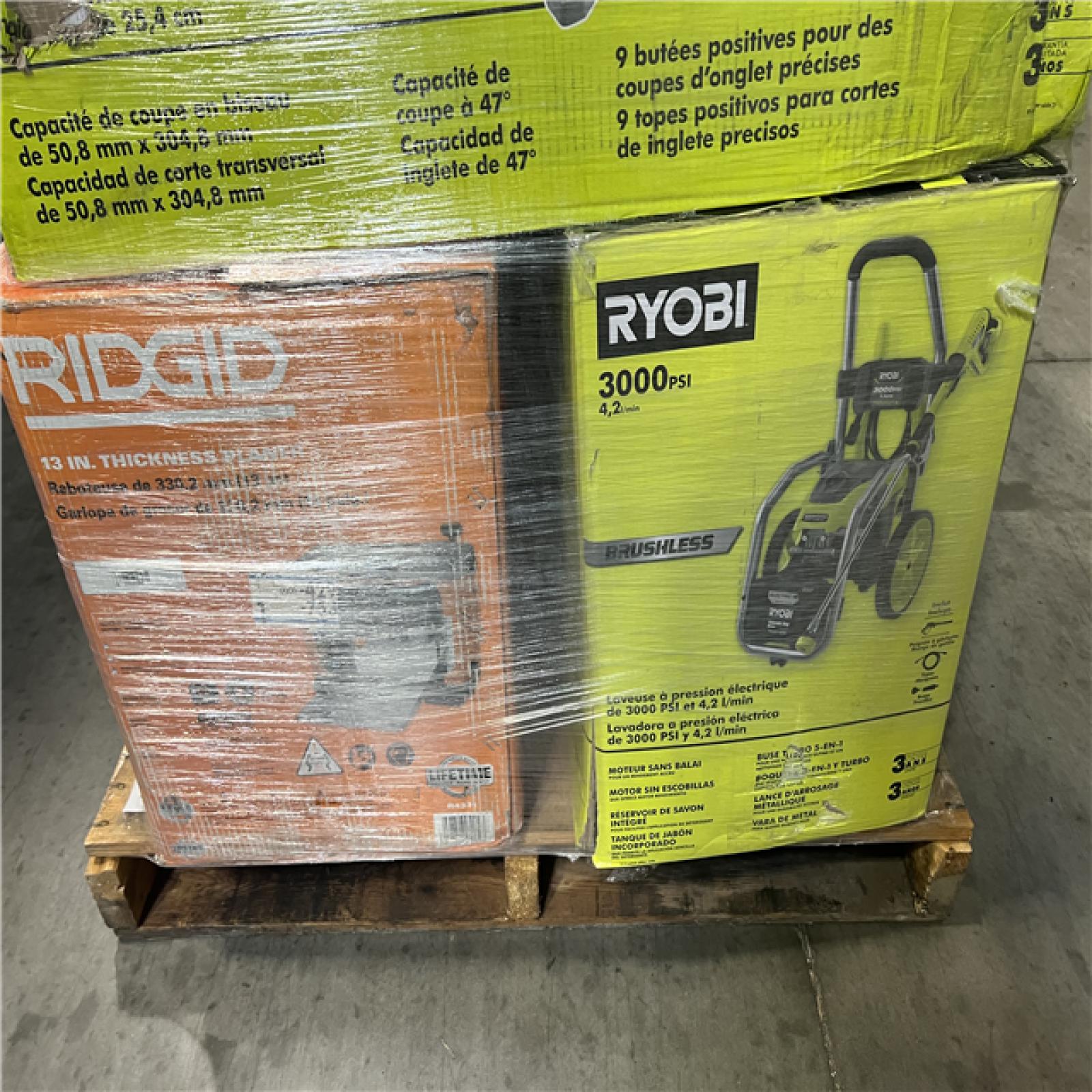 Dallas Location - As-Is Tool Pallet