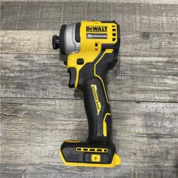 AS-IS DEWALT Atomic 20V Max Lithium-Ion Brushless Cordless Compact 1/4 in. Impact Driver Kit