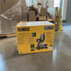 New! - DEWALT 60V Lithium-Ion 12 in. Cordless Sliding Miter Saw (Tool Only)
