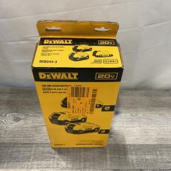 NEW - DEWALT 20V MAX Lithium-Ion 2.0 Ah and (2) 4.0 Ah Battery Packs (3-Pack)