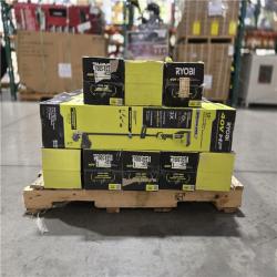 DALLAS LOCATION- AS-IS RYOBI 40V HP 15 in. Cordless String Trimmer Kit PALLET (13 UNITS)