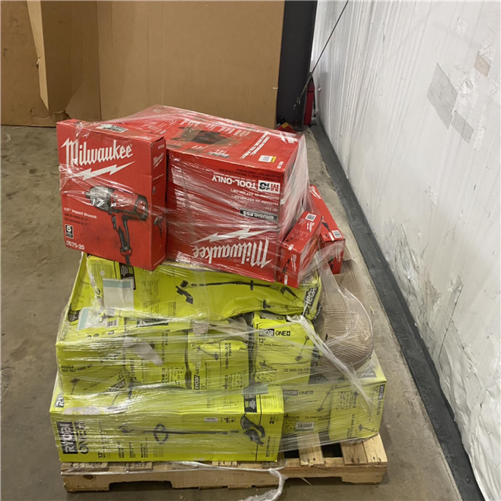 Houston Location - AS-IS Tool Pallet