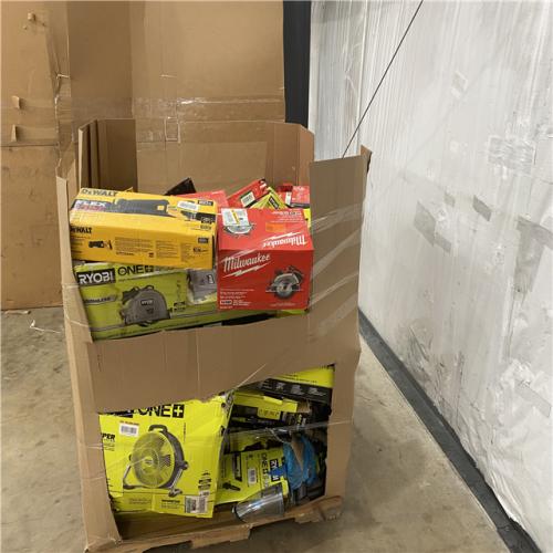 Houston Location - AS-IS Tool Pallet