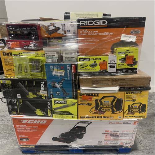 Atlanta Location As-Is Tools and more (one Pallet) 8341-E