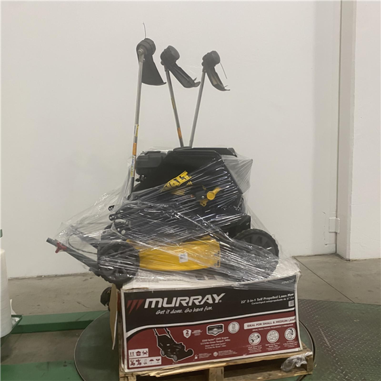 Dallas Location - As-Is Outdoor Power Equipment