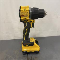 AS-IS - DEWALT ATOMIC 20V Cordless 1/2 in. Compact Hammer Drill Kit