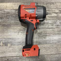 AS-IS Milwaukee FUEL 18V Lithium-Ion Brushless Cordless 1/2 in. Impact Wrench w/Friction Ring Kit