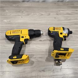 AS-IS DeWALT 20V MAX Cordless Drill Driver/Impact Driver Combo Kit