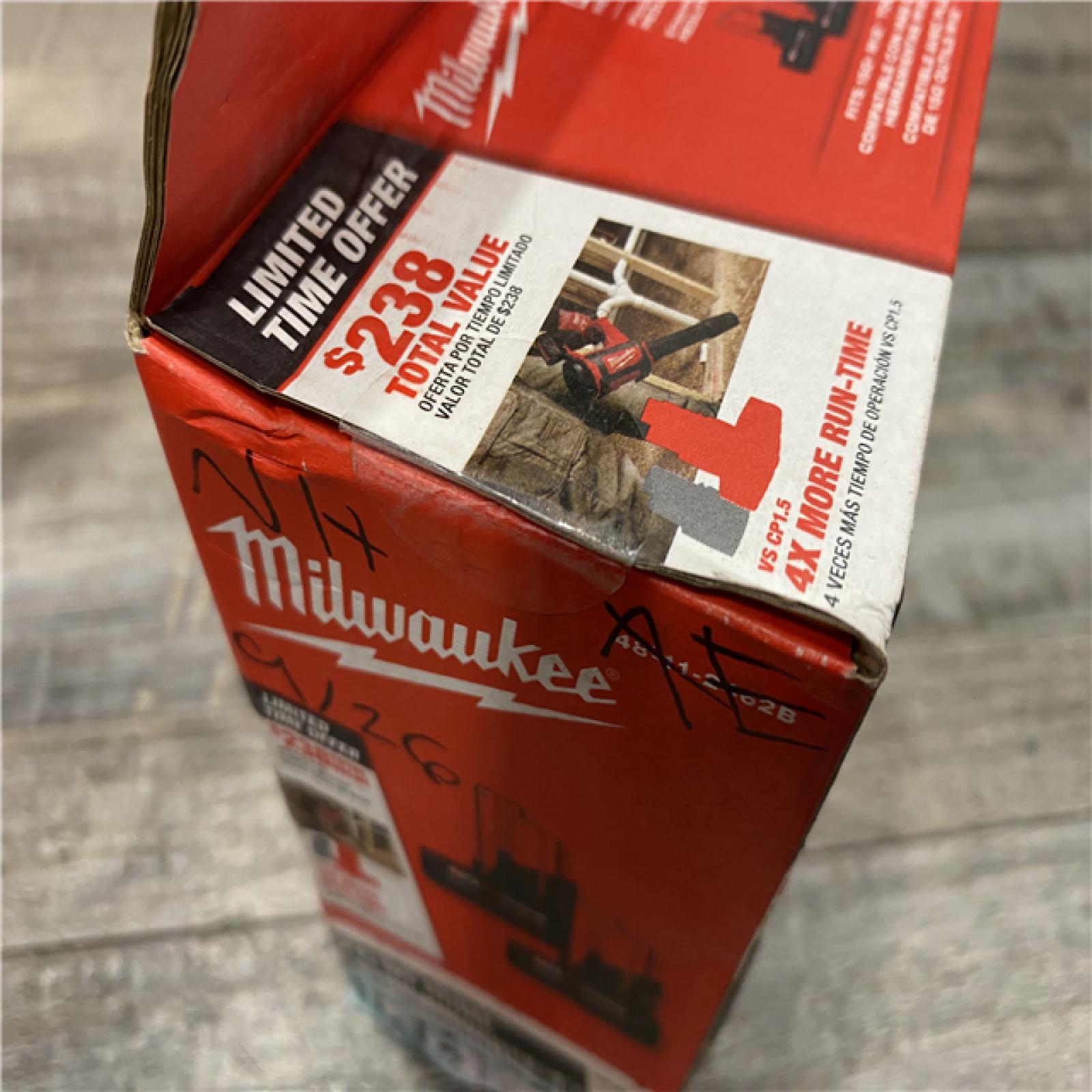 NEW - Milwaukee 12V Lithium-Ion XC Extended Capacity Battery Pack 6. 0Ah (2-Pack)