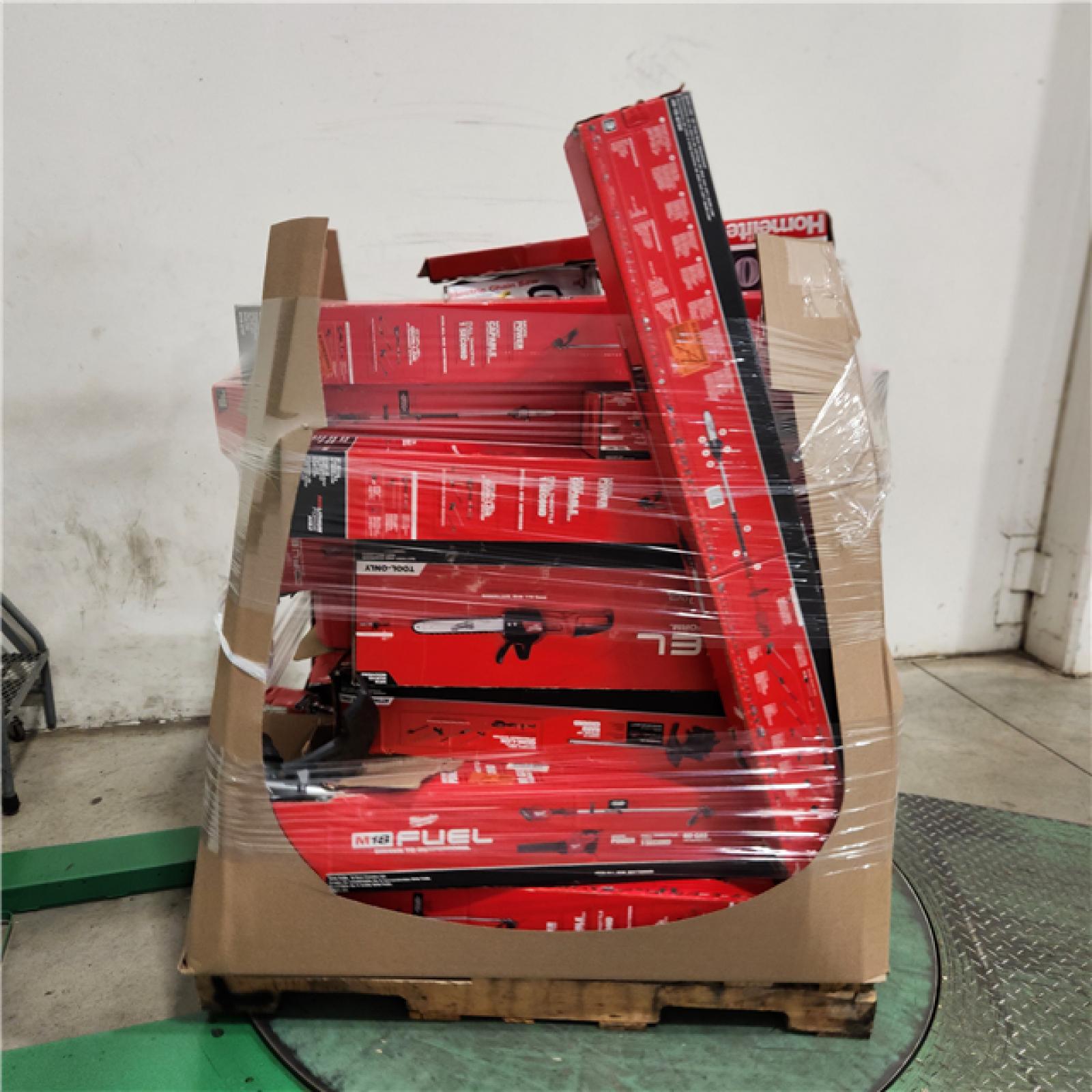 Dallas Location - As-Is MILWAUKEE Tool Pallet