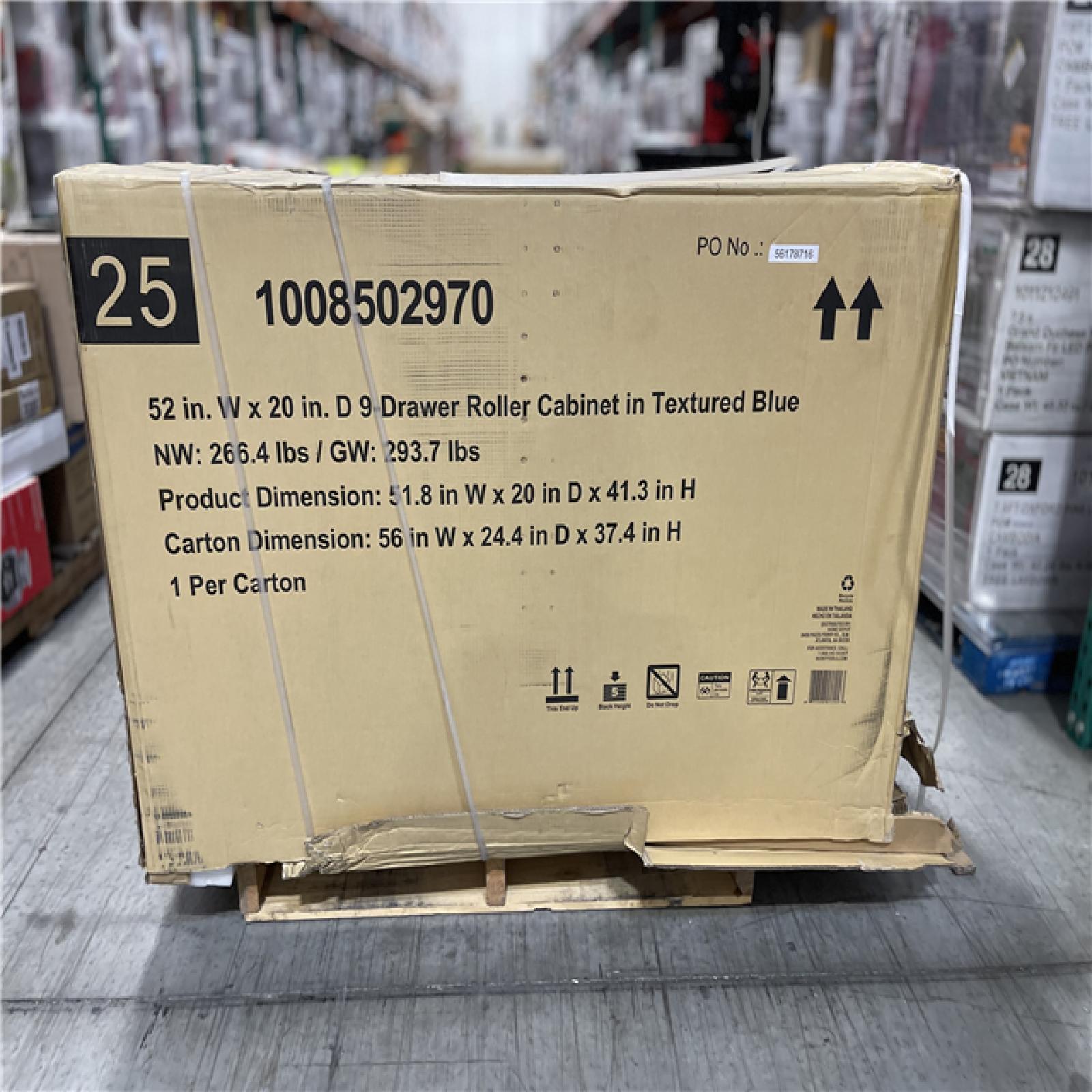 DALLAS LOCATION - AS-IS HOME IMPROVEMENT PALLET