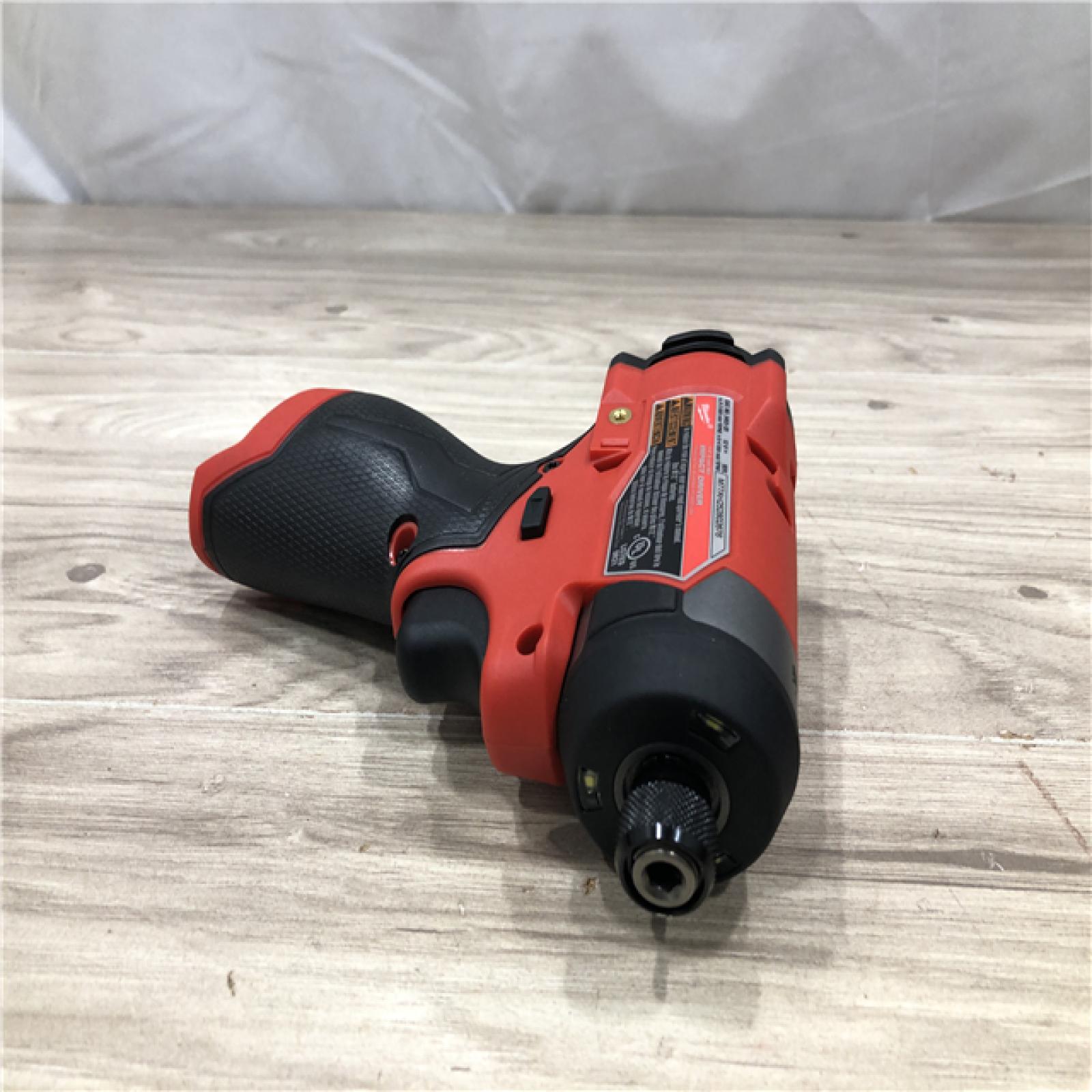 AS-IS Milwaukee M12 FUEL Cordless 2-Tool Combo Kit