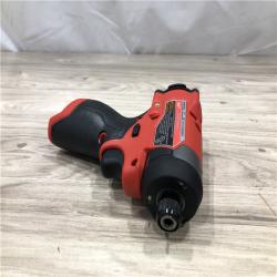 AS-IS Milwaukee M12 FUEL Cordless 2-Tool Combo Kit