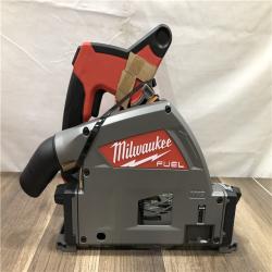 AS-IS Milwaukee  FUEL 18V Lithium-Ion Cordless Brushless 6-1/2 in. Plunge Cut Track Saw (Tool-Only)
