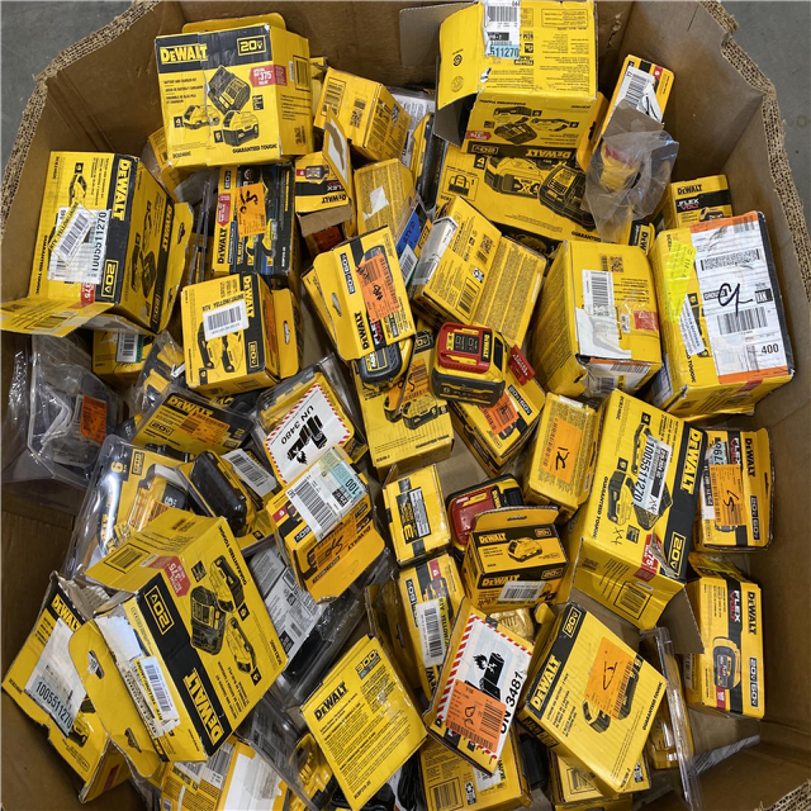 DALLAS LOCATION - AS IS BATTERY PALLET