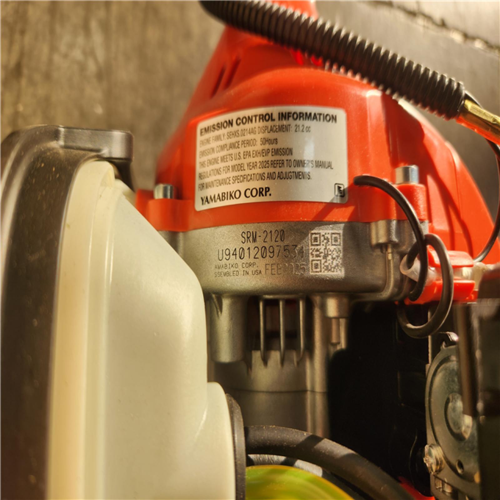 Phoenix NEW ECHO 21.2 cc Gas 2-Stroke Straight Shaft String Trimmer with Rapid-Loader Trimmer Head and 16 in. Cutting Swath