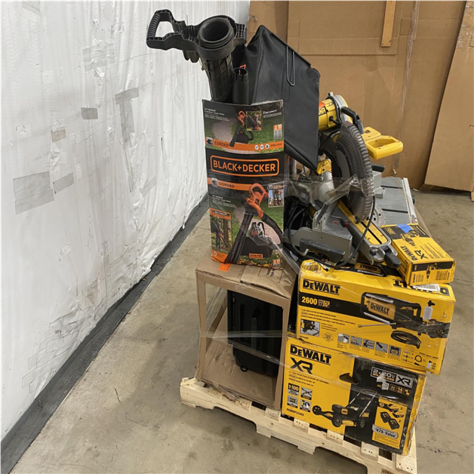Houston Location - AS-IS Tool Pallet