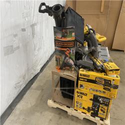 Houston Location - AS-IS Tool Pallet