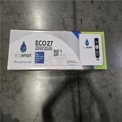 DALLAS LOCATION- NEW! EcoSmart ECO 27 Tankless Electric Water Heater