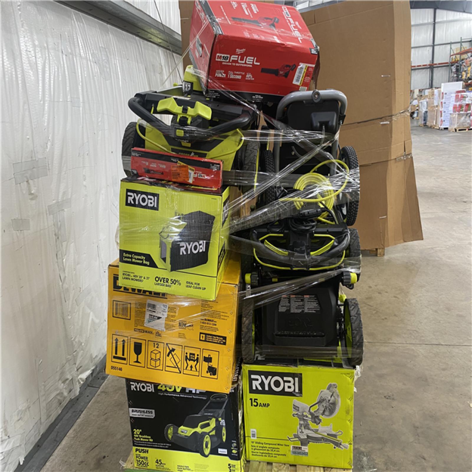 Houston Location AS IS - Tool Pallet
