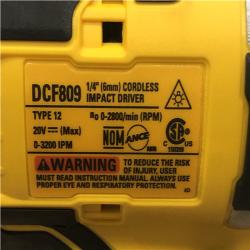 AS-IS DEWALT ATOMIC 20-Volt Lithium-Ion Cordless Brushless (4-Tool) Combo Kit